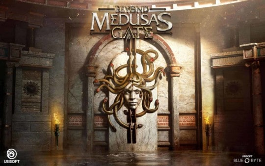 Poster du jeu vr Beyond Medusa's Gate