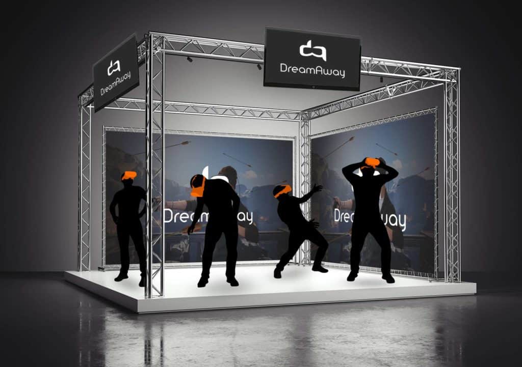 dreamaway arene VR Réalité Virtuelle