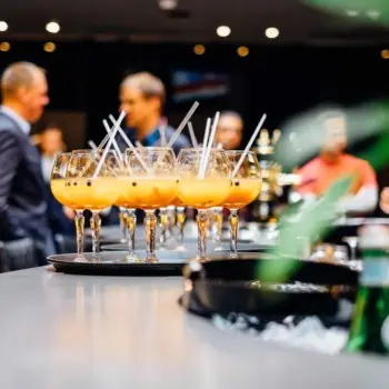 cocktails sur un bar