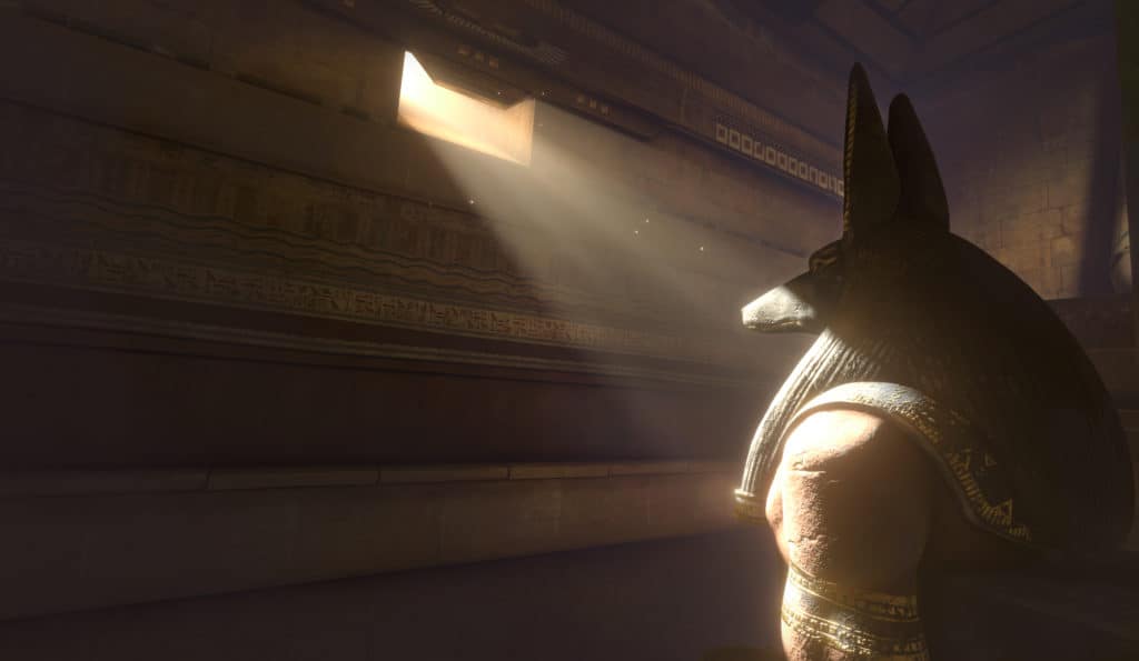 escape lost pyramid anubis Ubisoft DreamAway