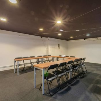 Une salle de réunion