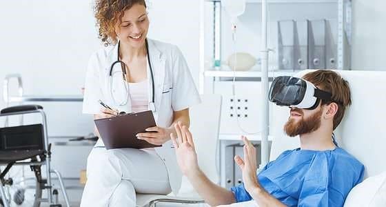 réalité virtuelle médecine