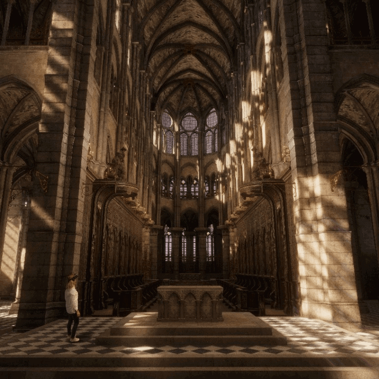 Notre Dame de Paris Réalité Virtuelle DreamAway