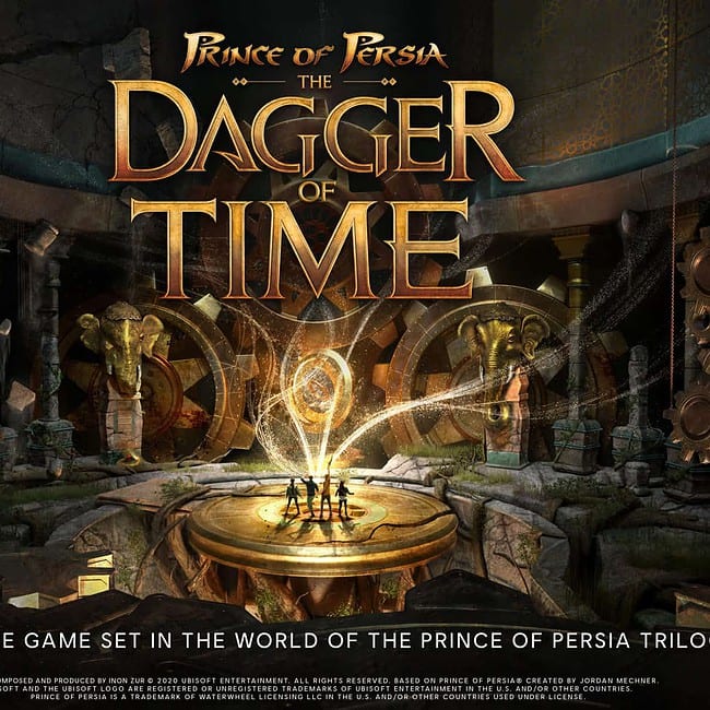 Couverture Horizontale du jeu vr The Dagger of Time