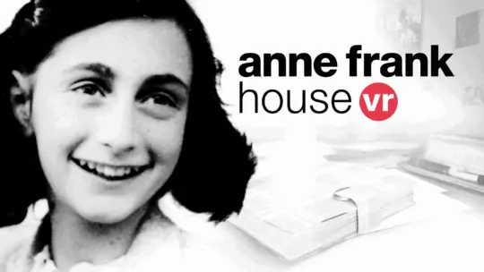 Poster visite de la maison d'Anne Frank en vr