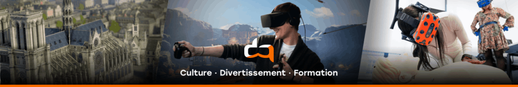 DreamAway Réalité Virtuelle Culture Loisir Formation