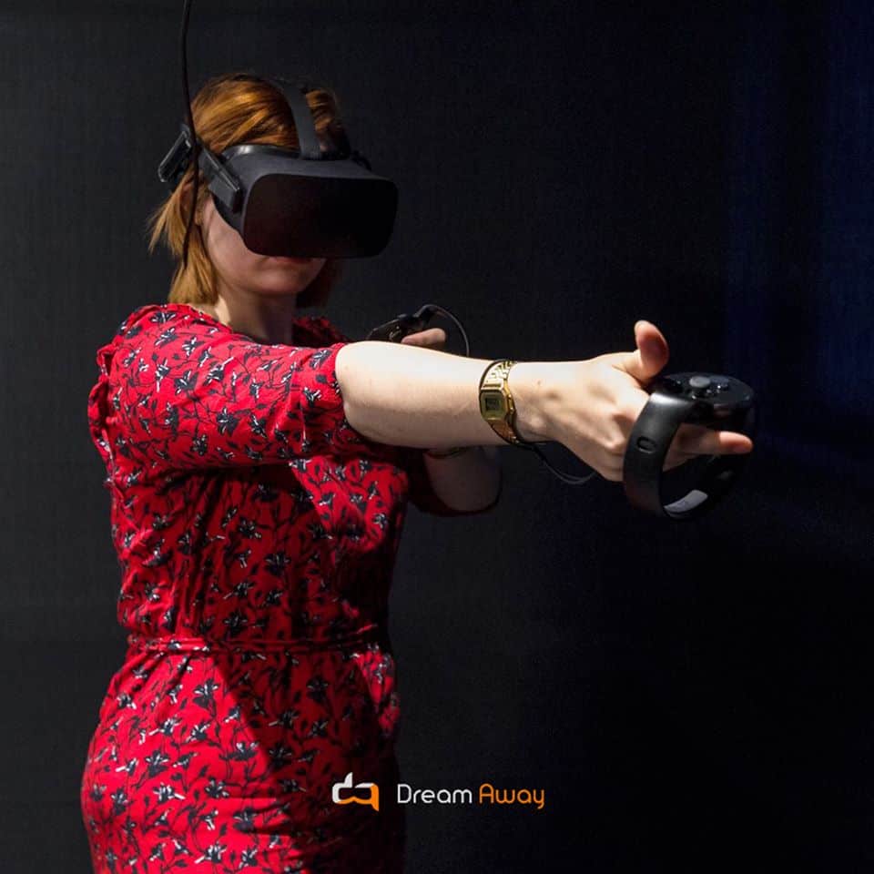 dreamaway réalité virtuelle coffrets cadeaux Noël