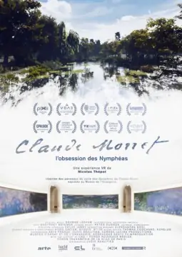 Couverture verticale du jeu vr Claude Monet : L'obsession des Nymphéas