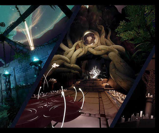 Poster Horizontal du jeu vr Incarna Chapitre 2 : Rupture dimensionnelle