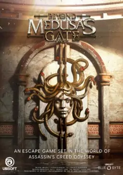 Couverture verticale du jeu vr Beyond Medusa's Gate