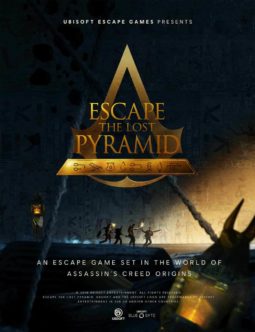 Couverture verticale du jeu vr Escape the Lost Pyramid