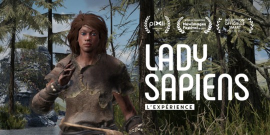 Couverture horizontale du jeu vr Lady Sapiens