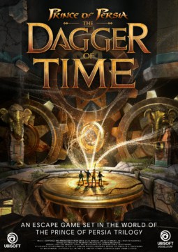 Couverture verticale du jeu vr The Dagger of Time