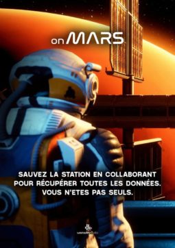 Couverture verticale du jeu vr OnMars