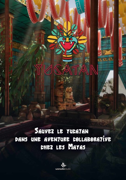 Couverture verticale du jeu vr Yugatan