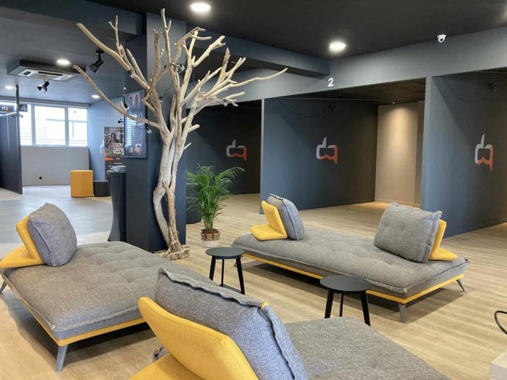 Un espace de détente à DreamAway